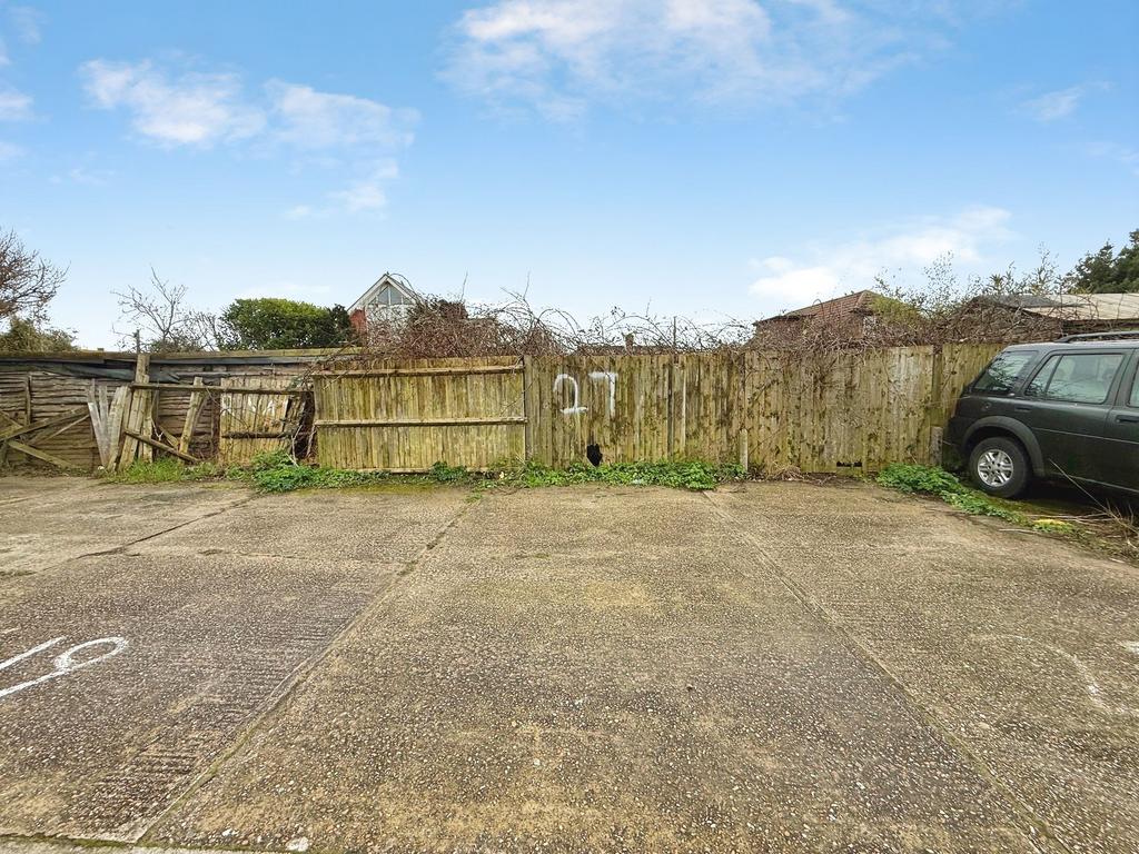 Allocated Parking Space