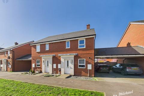3 bedroom semi-detached house for sale, Coronet Road, Kingsbrook, Aylesbury, Buckinghamshire