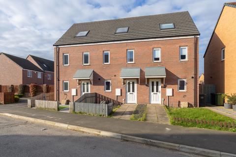 3 bedroom terraced house for sale, Catalunya Way, Ashington NE63