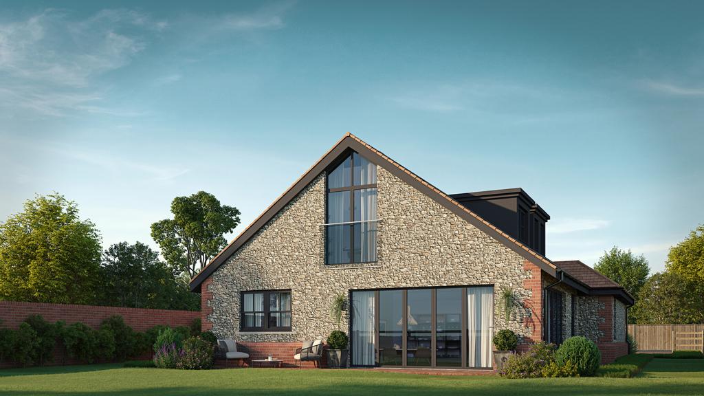 Southview Cottage Woodrow Amersham-Back 00000