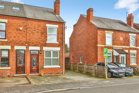 3 bedroom semi-detached house for sale, Belper Road, Stanley Common, ILKESTON