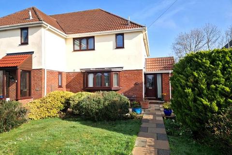 3 bedroom end of terrace house for sale, Drakes Gardens, Drakes Avenue, Exmouth, EX8 4AD