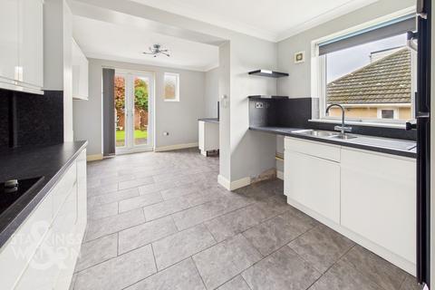 2 bedroom semi-detached bungalow for sale, Tollhouse Road, Norwich