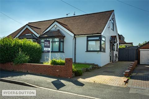 3 bedroom semi-detached bungalow for sale, Loughrigg Avenue, Thornham, Royton, Oldham, OL2