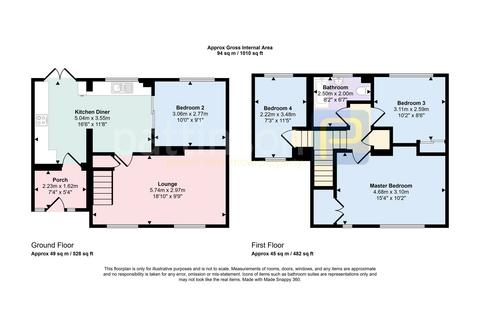 3 bedroom semi-detached house for sale, Brockley Avenue, West Harton, South Shields, Tyne and Wear, NE34 0TT