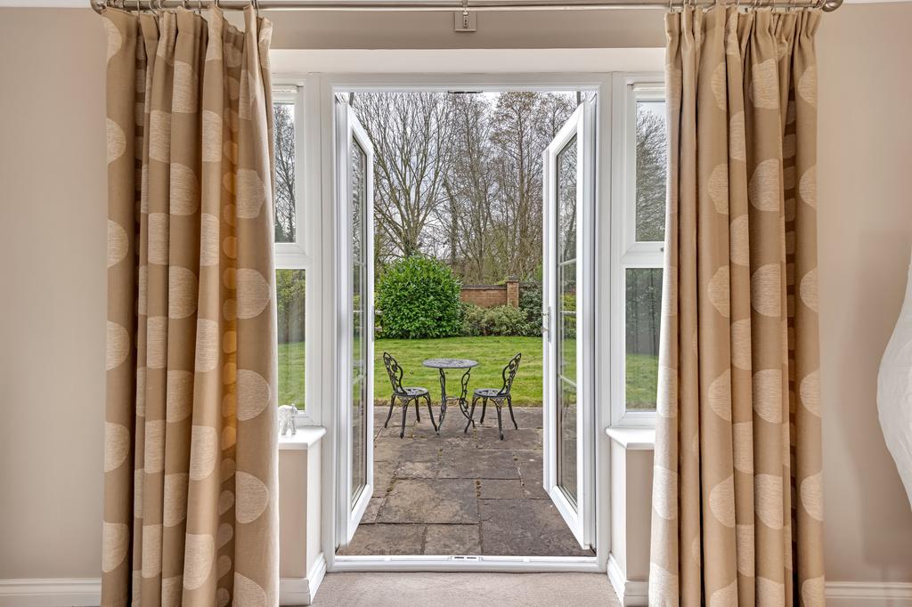 Feature doors
