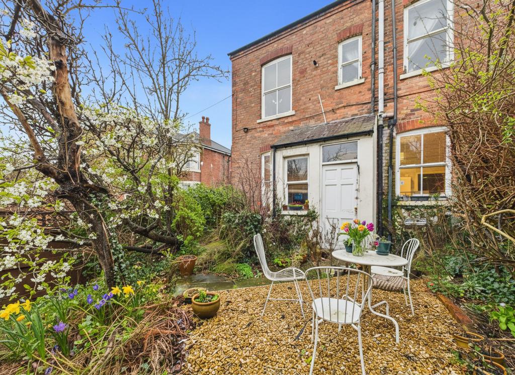 Rear Garden (Digitally Enhanced)
