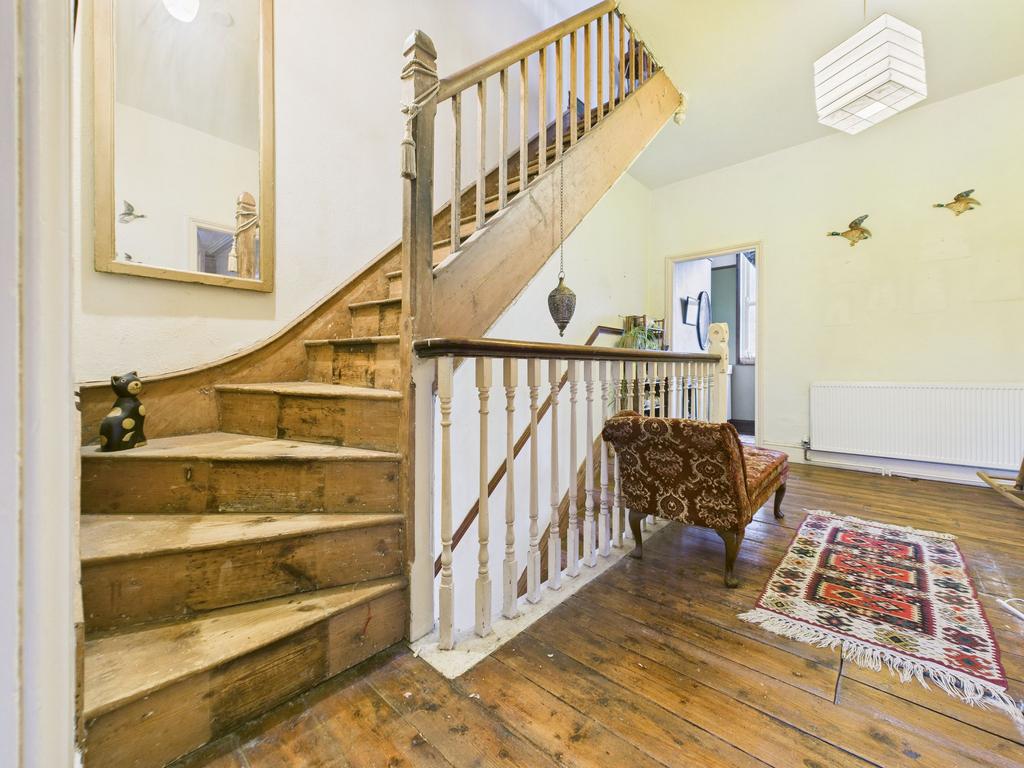Landing and Stairs to Second Floor