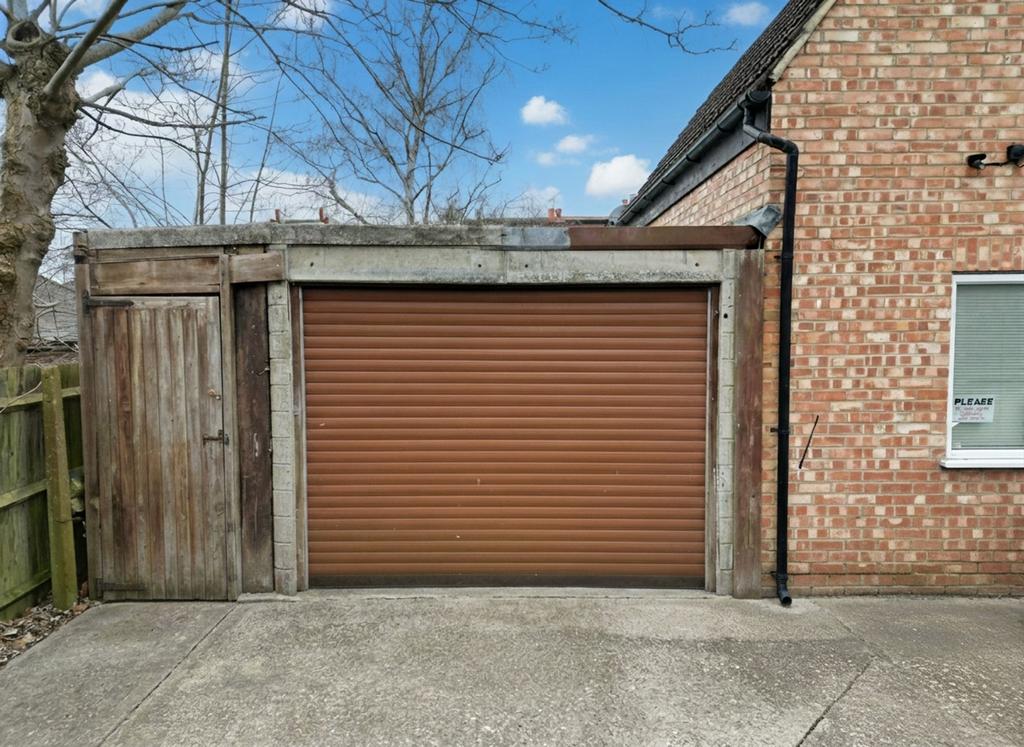 Garage interior