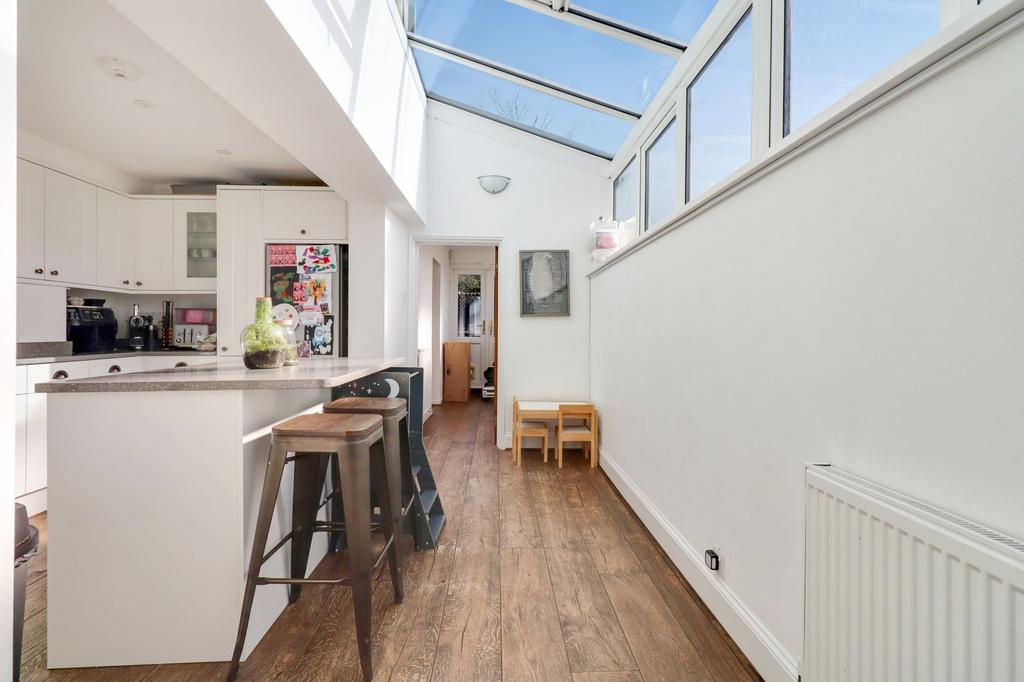 Kitchen, open plan living