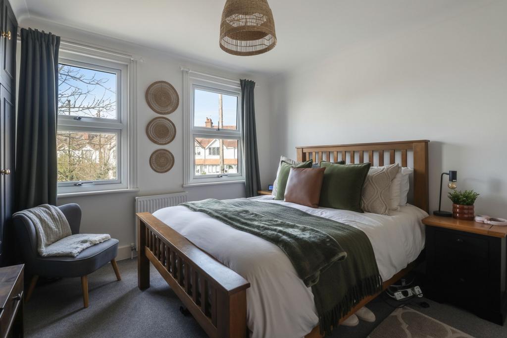 Master bedroom