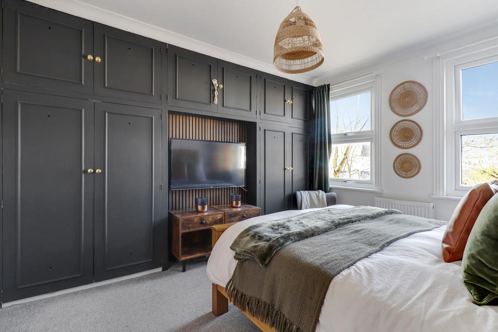 Master bedroom