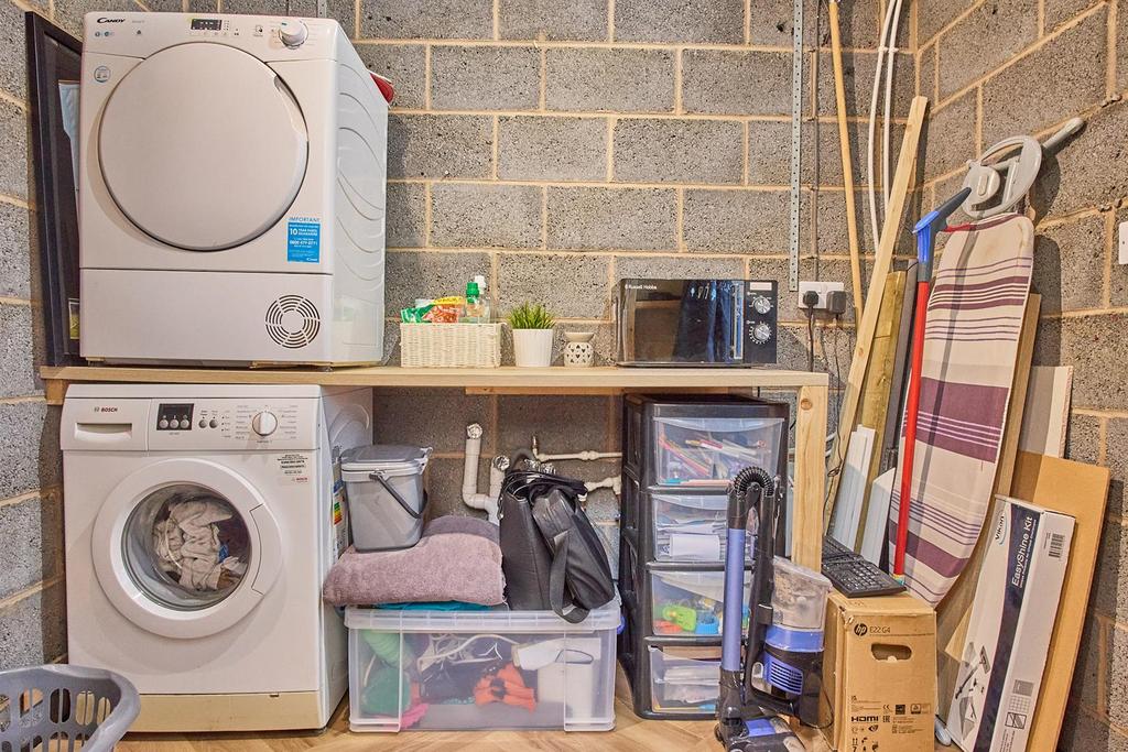 Partially Complete extended Utility Room