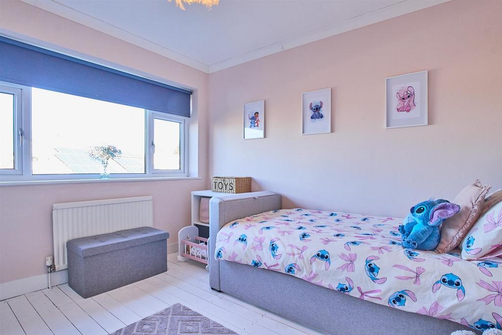 Bedroom two to rear