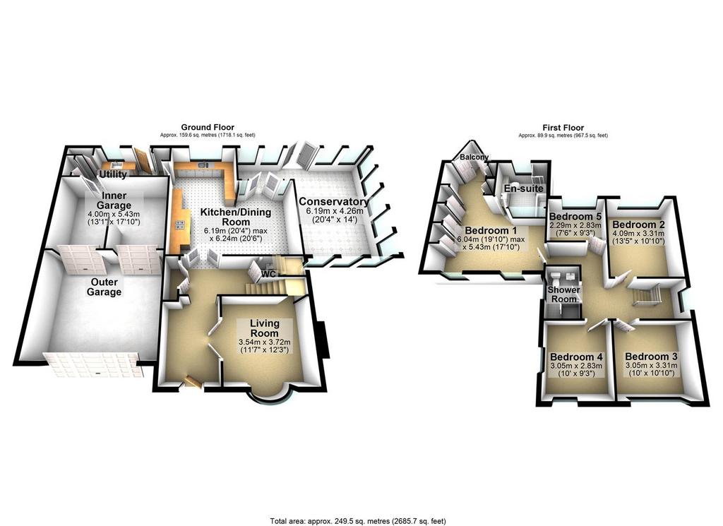 3 D Floor Plan