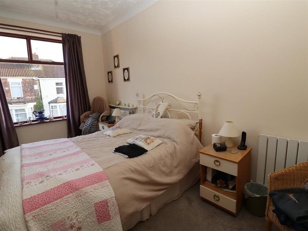 Front bedroom extension