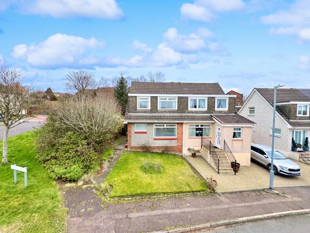 Munnoch Crescent  external
