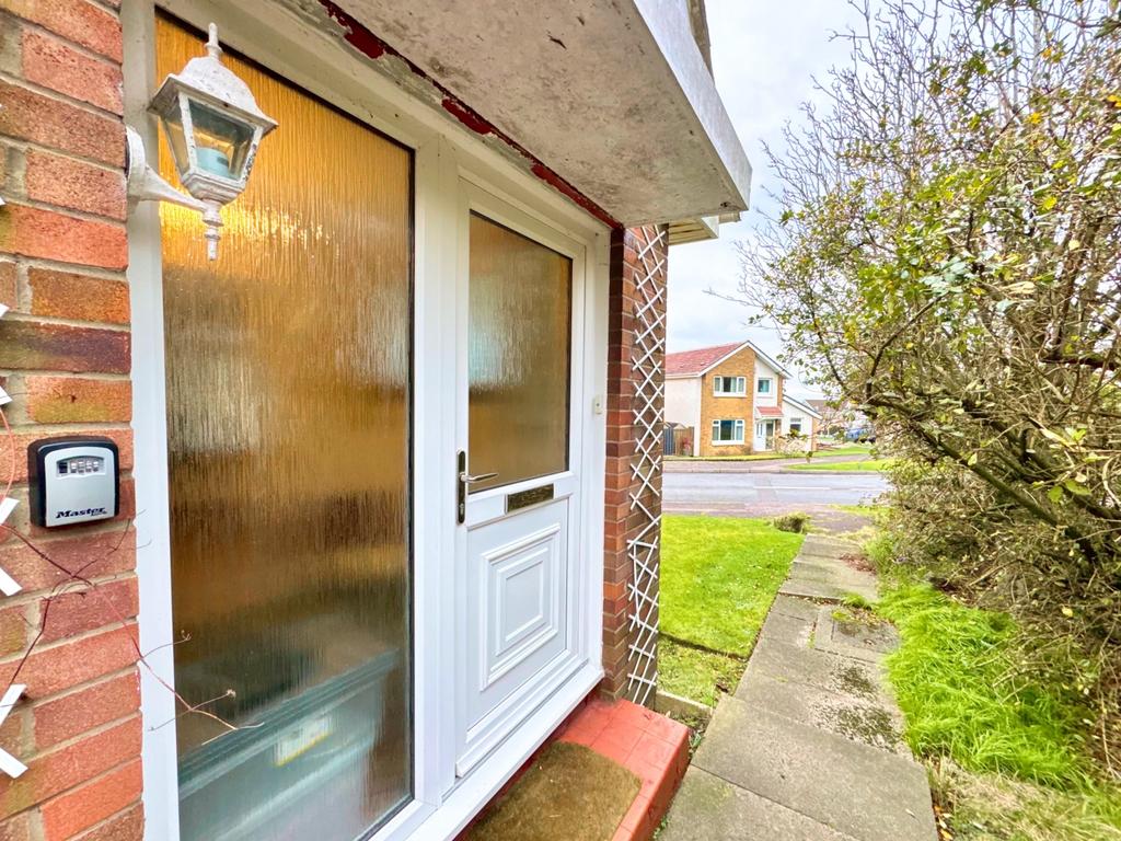 Munnoch Crescent  external door