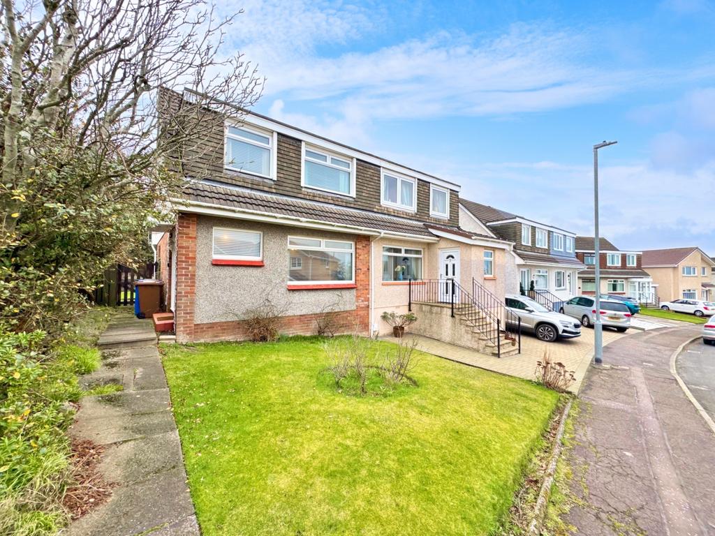 Munnoch street, Ardrossan Three Bedroom Semi Detac