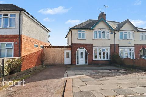 3 bedroom semi-detached house for sale, Little Glen Road, Leicester
