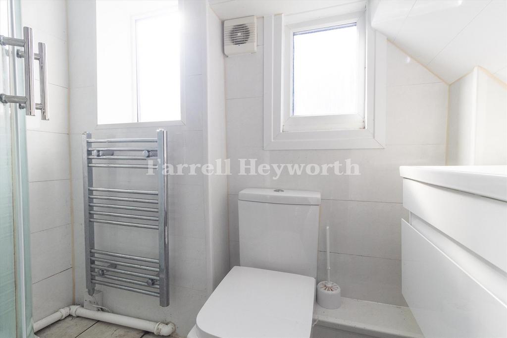 Shower room view 2
