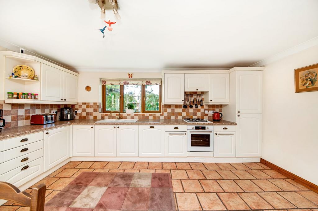 Open plan dining kitchen
