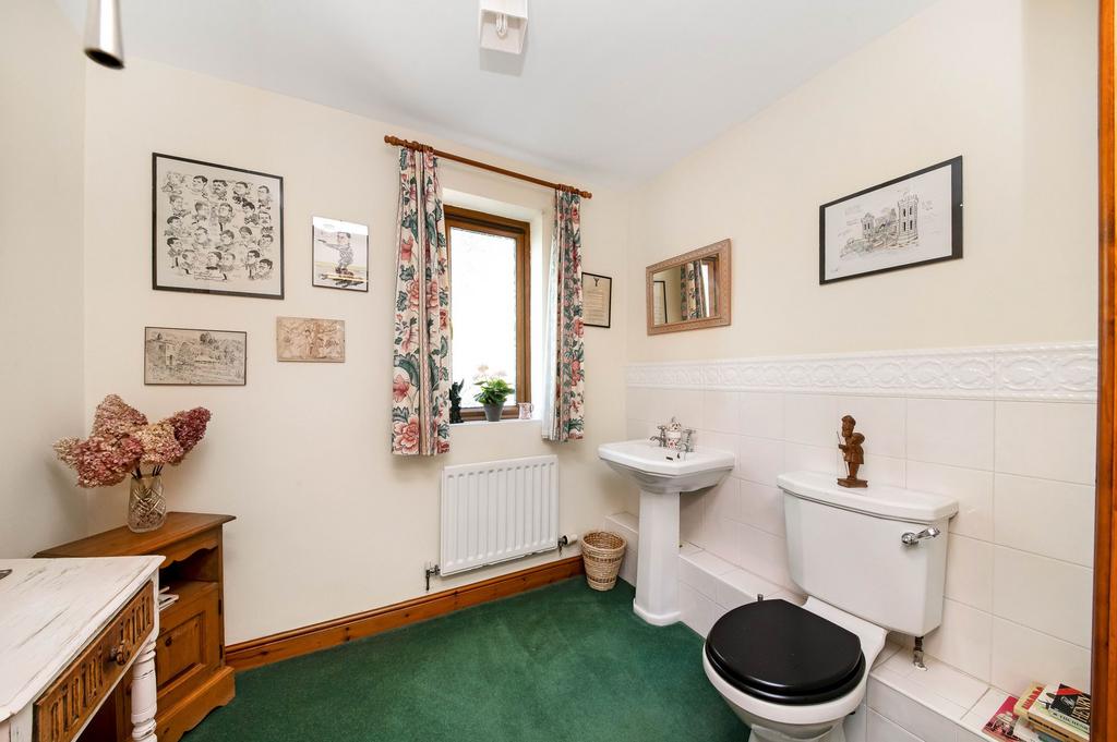 Downstairs wc