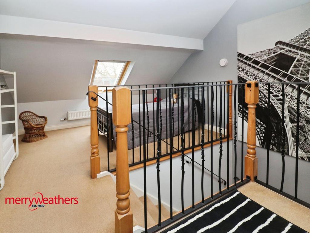 Second floor bedroom