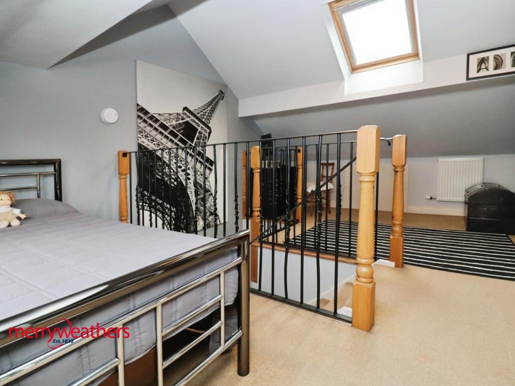 Second floor bedroom