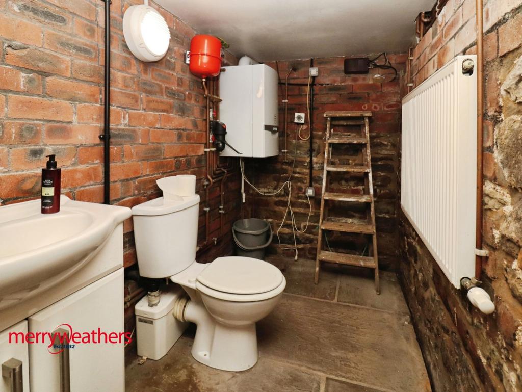 Converted basement cellars