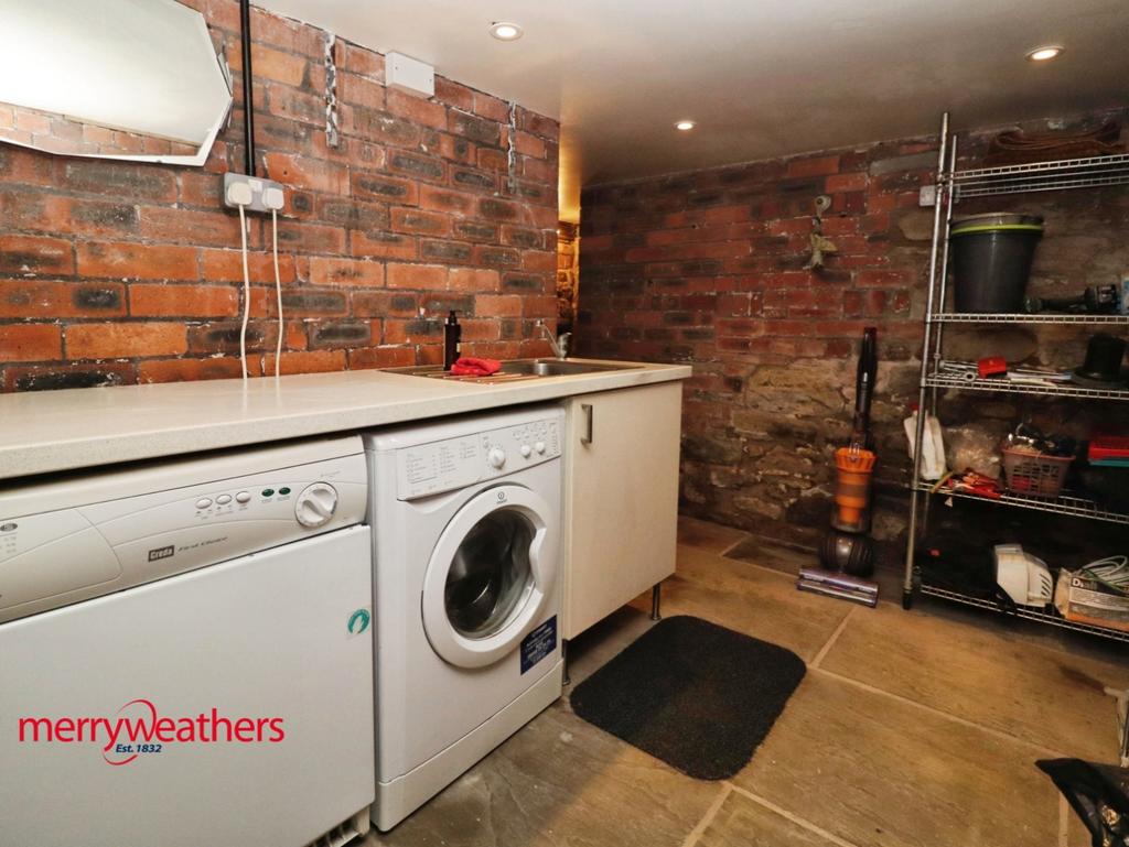 Converted basement cellars