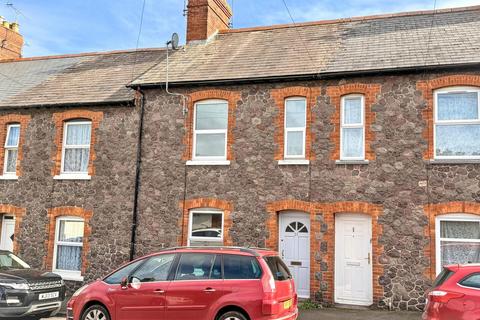 3 bedroom terraced house for sale, Bampton Street, Minehead TA24
