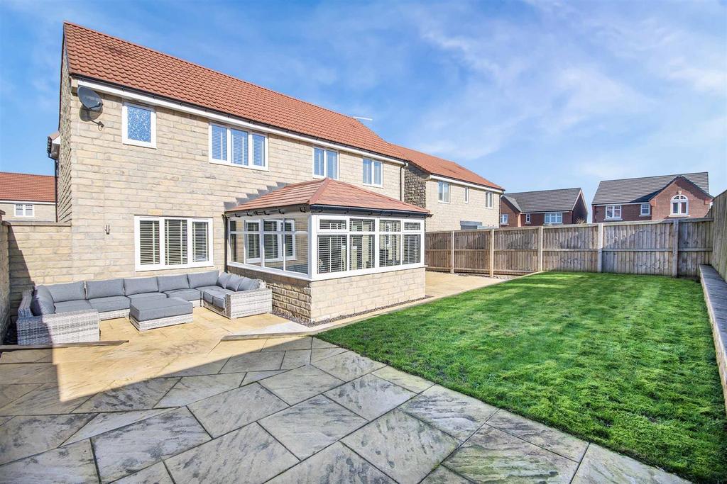 Rear of Property