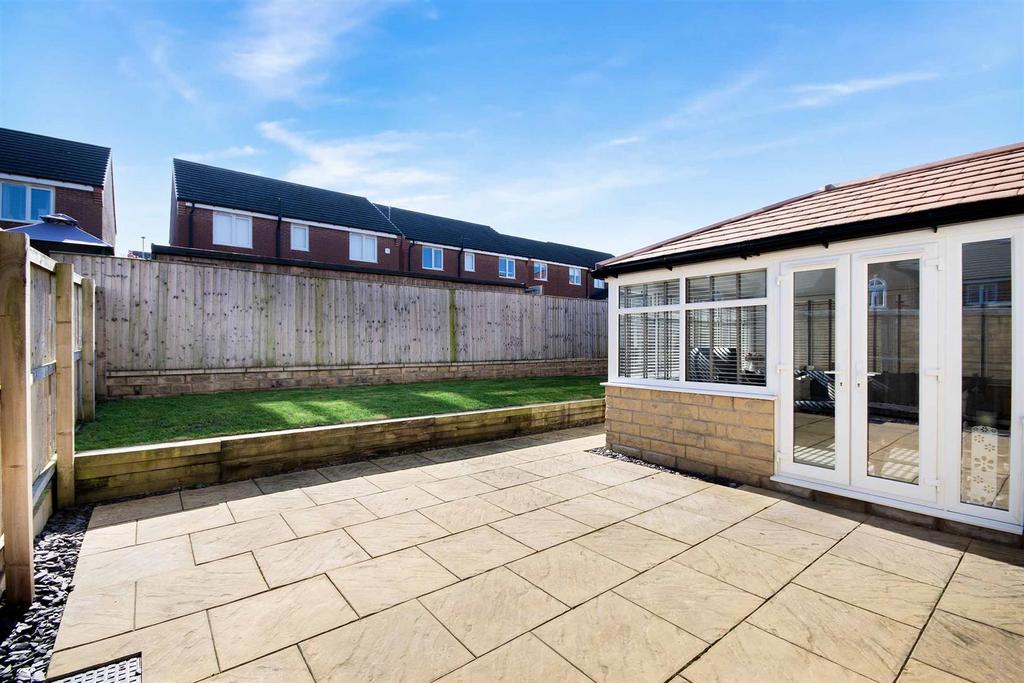 Rear of Property