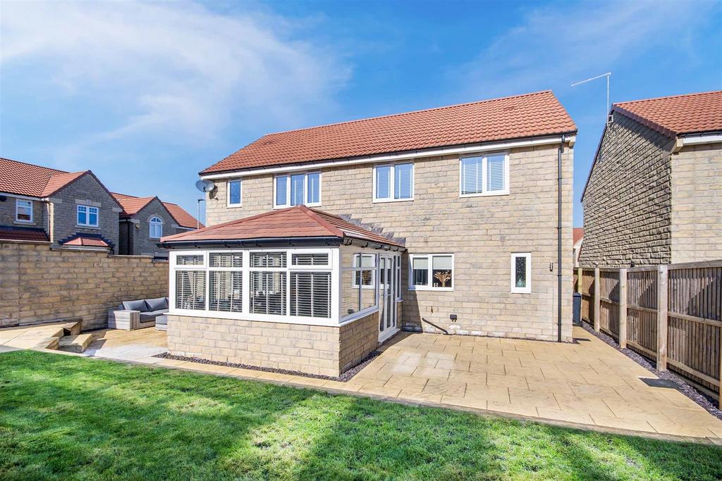Rear of Property
