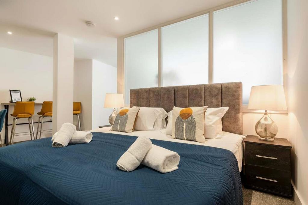 Bedroom area