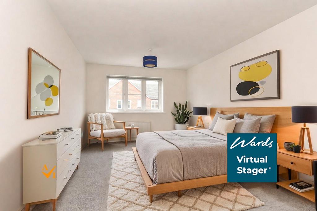 Bedroom 1 (Modern Style)