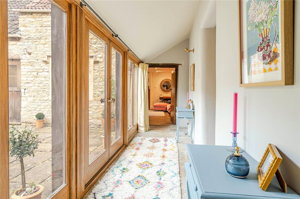 Rear Hallway