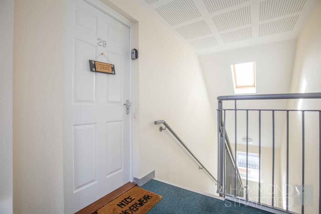 Apartment entrance