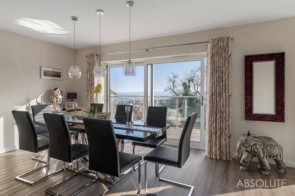Dining Space and balcony