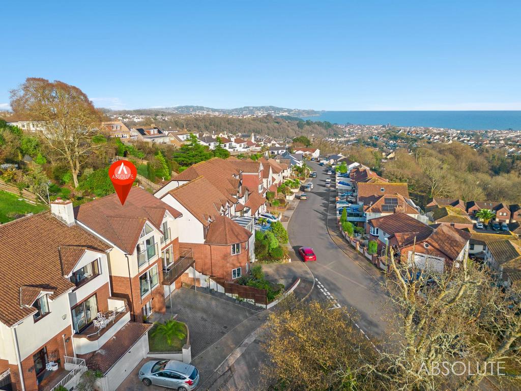 Aerial pinned view