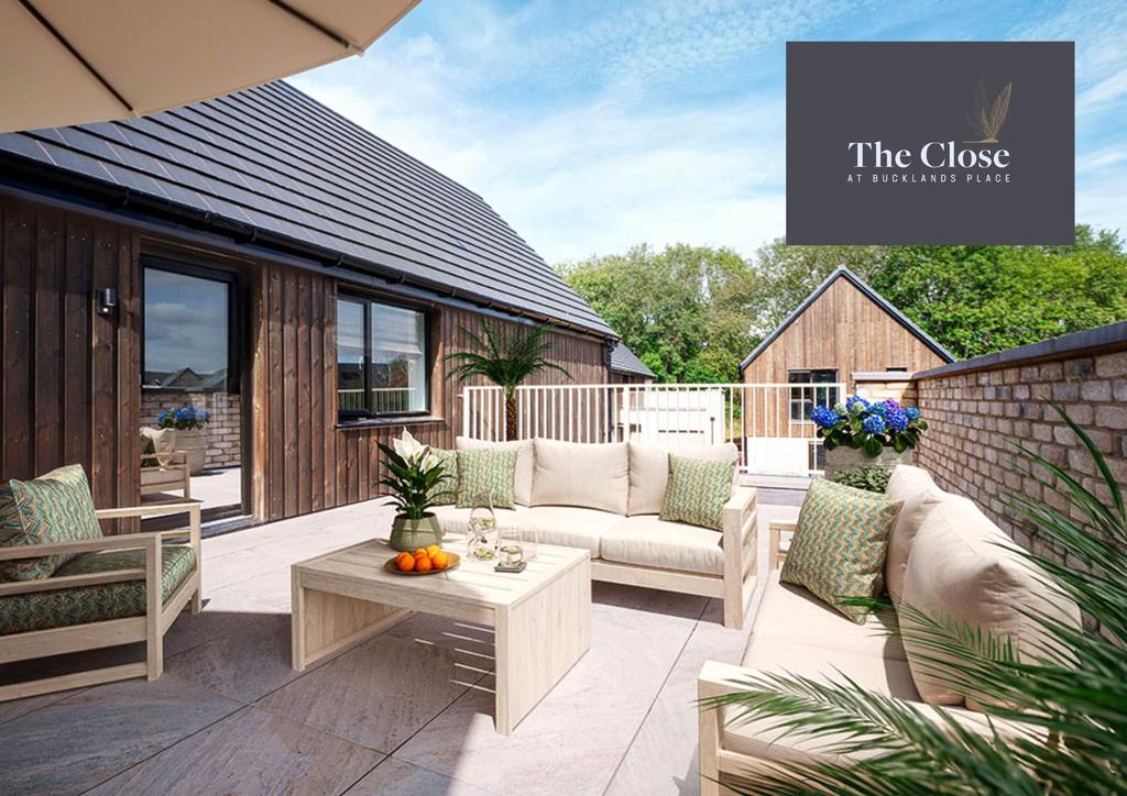 Terrace Staged