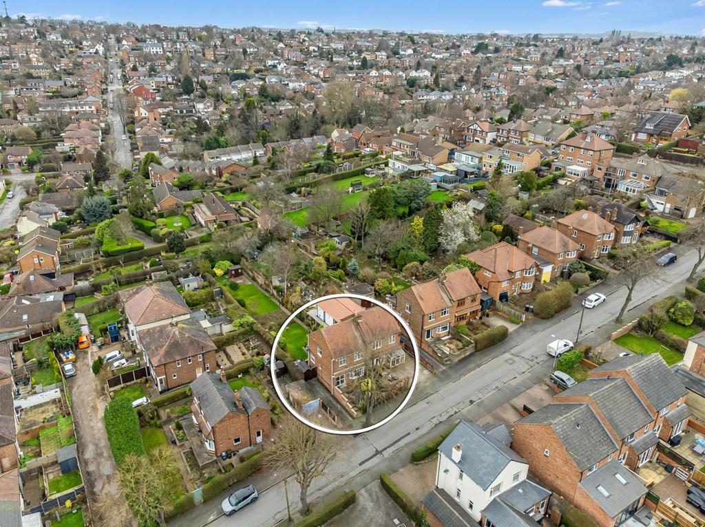 Aerial Surrounding Area