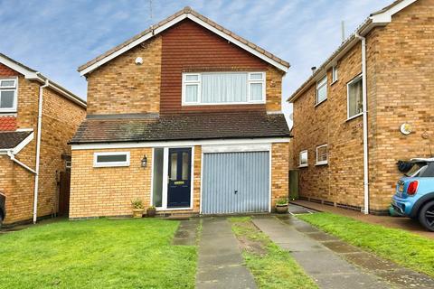3 bedroom detached house for sale, Coleman Road, Fleckney, Leicester, LE8