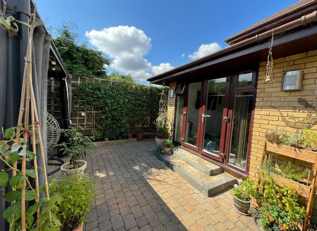 Garden patio