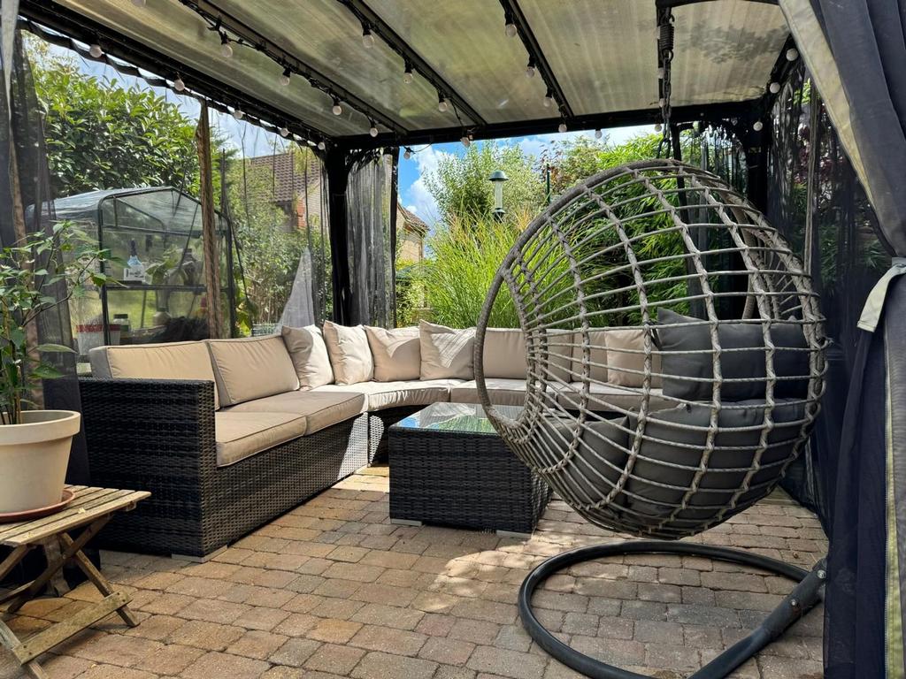 Garden patio