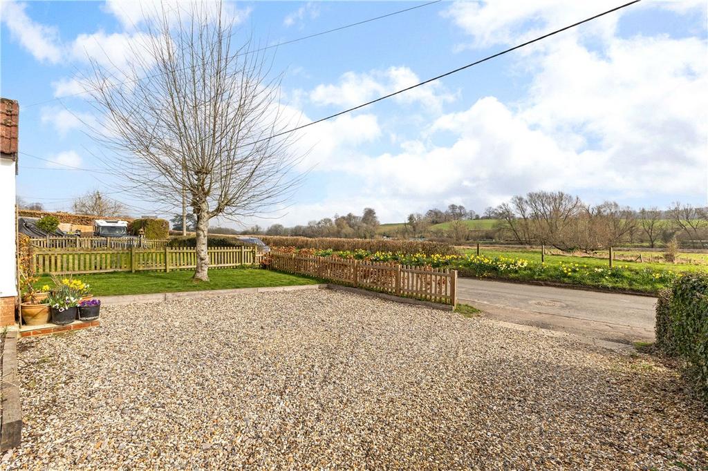 Driveway and View