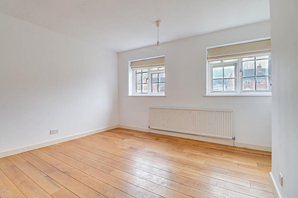 Top floor bedroom