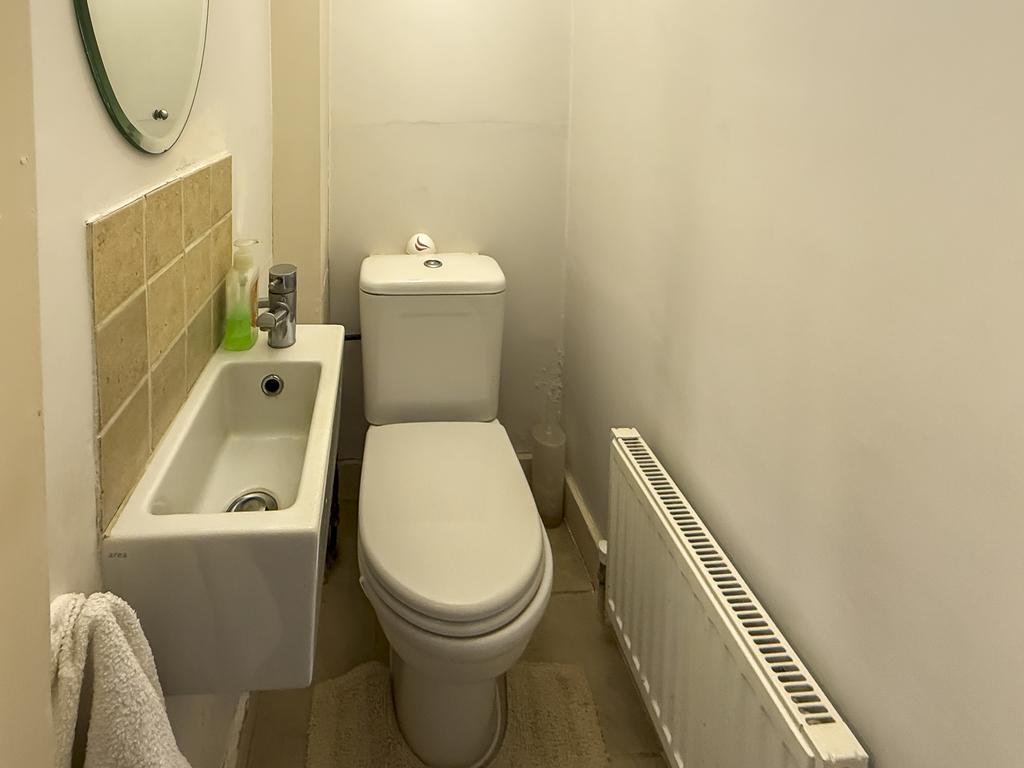 Downstairs Cloakroom