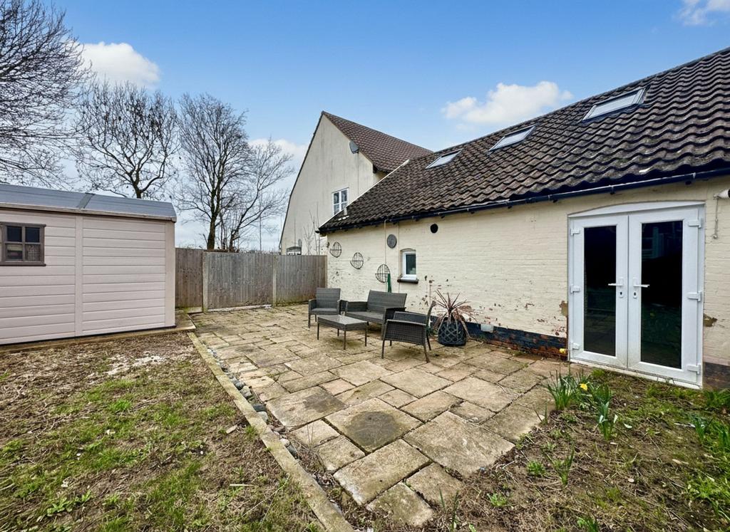 Rear Garden and Patio